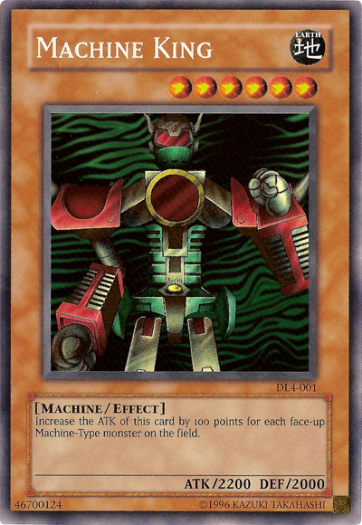 Machine King [DL4-001] Super Rare | Exor Games Dartmouth