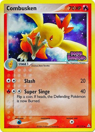 Combusken (39/110) (Stamped) [EX: Holon Phantoms] | Exor Games Dartmouth