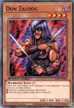 Don Zaloog [SGX1-ENI04] Common | Exor Games Dartmouth