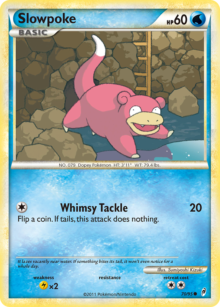 Slowpoke (70/95) [HeartGold & SoulSilver: Call of Legends] | Exor Games Dartmouth