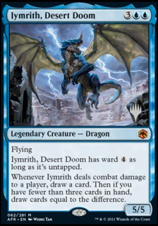 Iymrith, Desert Doom (Promo Pack) [Dungeons & Dragons: Adventures in the Forgotten Realms Promos] | Exor Games Dartmouth