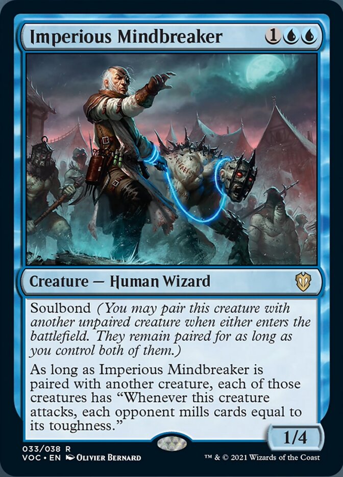 Imperious Mindbreaker [Innistrad: Crimson Vow Commander] | Exor Games Dartmouth