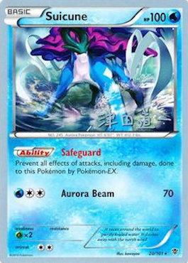 Suicune (20/101) (Crazy Punch - Michikazu Tsuda) [World Championships 2014] | Exor Games Dartmouth