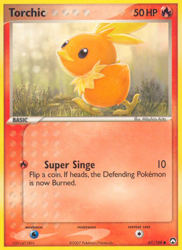 Torchic (67/108) [EX: Power Keepers] | Exor Games Dartmouth