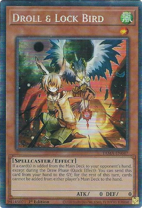 Droll & Lock Bird [TAMA-EN047] Collector's Rare | Exor Games Dartmouth
