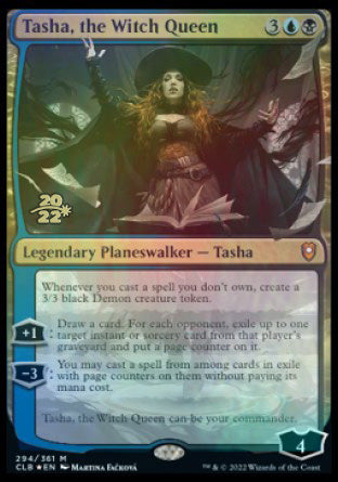 Tasha, the Witch Queen [Commander Legends: Battle for Baldur's Gate Prerelease Promos] | Exor Games Dartmouth