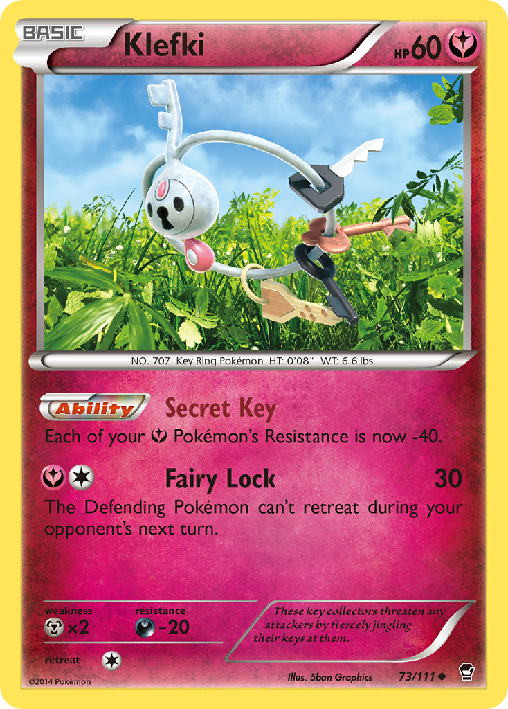 Klefki (73/111) [XY: Furious Fists] | Exor Games Dartmouth