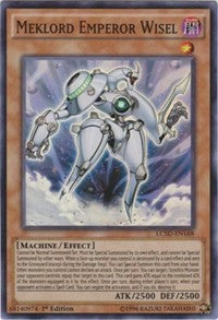 Meklord Emperor Wisel [LC5D-EN168] Super Rare | Exor Games Dartmouth