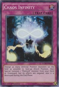 Chaos Infinity [LC5D-EN174] Super Rare | Exor Games Dartmouth