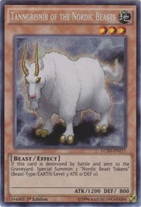 Tanngrisnir of the Nordic Beasts [LC5D-EN177] Secret Rare | Exor Games Dartmouth