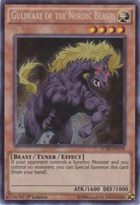 Guldfaxe of the Nordic Beasts [LC5D-EN178] Secret Rare | Exor Games Dartmouth