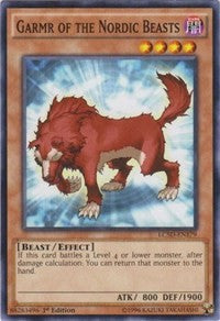 Garmr of the Nordic Beasts [LC5D-EN179] Common | Exor Games Dartmouth