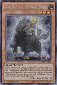 Tanngnjostr of the Nordic Beasts [LC5D-EN180] Secret Rare | Exor Games Dartmouth