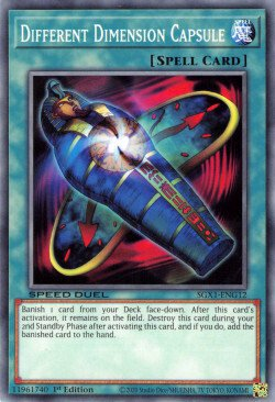Different Dimension Capsule [SGX1-ENG12] Common | Exor Games Dartmouth