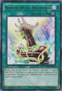 Nordic Relic Draupnir [LC5D-EN192] Rare | Exor Games Dartmouth