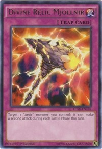 Divine Relic Mjollnir [LC5D-EN196] Rare | Exor Games Dartmouth