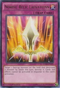 Nordic Relic Laevateinn [LC5D-EN199] Rare | Exor Games Dartmouth