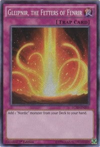 Gleipnir, the Fetters of Fenrir [LC5D-EN203] Secret Rare | Exor Games Dartmouth