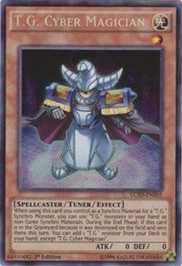 T.G. Cyber Magician [LC5D-EN205] Secret Rare | Exor Games Dartmouth