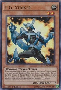T.G. Striker [LC5D-EN206] Ultra Rare | Exor Games Dartmouth