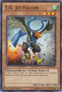 T.G. Jet Falcon [LC5D-EN207] Common | Exor Games Dartmouth