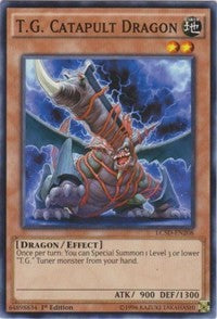 T.G. Catapult Dragon [LC5D-EN208] Common | Exor Games Dartmouth