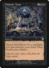 Diabolic Tutor [Odyssey] | Exor Games Dartmouth