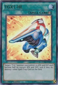 TGX1-HL [LC5D-EN217] Ultra Rare | Exor Games Dartmouth