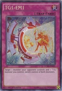 TG1-EM1 [LC5D-EN221] Secret Rare | Exor Games Dartmouth