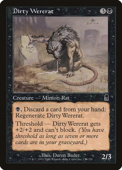 Dirty Wererat [Odyssey] | Exor Games Dartmouth