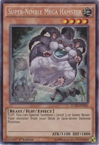 Super-Nimble Mega Hamster [LC5D-EN226] Secret Rare | Exor Games Dartmouth