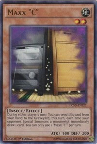 Maxx "C" [LC5D-EN227] Ultra Rare | Exor Games Dartmouth