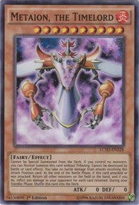 Metaion, the Timelord [LC5D-EN228] Super Rare | Exor Games Dartmouth