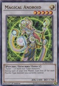 Magical Android [LC5D-EN232] Ultra Rare | Exor Games Dartmouth