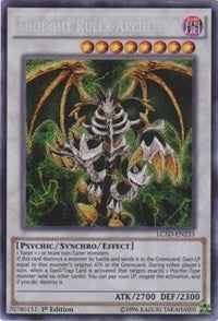 Thought Ruler Archfiend [LC5D-EN233] Secret Rare | Exor Games Dartmouth