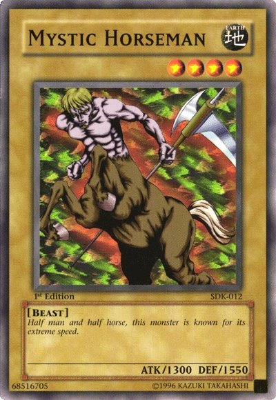 Mystic Horseman [SDK-012] Common | Exor Games Dartmouth
