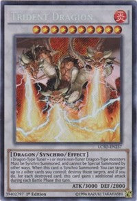 Trident Dragion [LC5D-EN237] Secret Rare | Exor Games Dartmouth