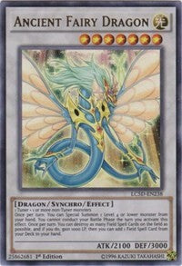 Ancient Fairy Dragon [LC5D-EN238] Ultra Rare | Exor Games Dartmouth