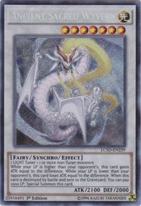 Ancient Sacred Wyvern [LC5D-EN239] Secret Rare | Exor Games Dartmouth