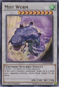 Mist Wurm [LC5D-EN240] Ultra Rare | Exor Games Dartmouth