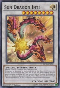 Sun Dragon Inti [LC5D-EN241] Common | Exor Games Dartmouth