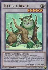 Naturia Beast [LC5D-EN244] Ultra Rare | Exor Games Dartmouth