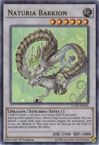Naturia Barkion [LC5D-EN245] Ultra Rare | Exor Games Dartmouth