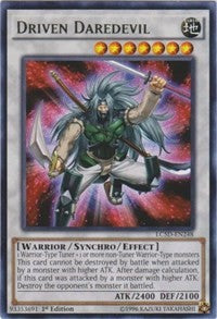 Driven Daredevil [LC5D-EN248] Rare | Exor Games Dartmouth
