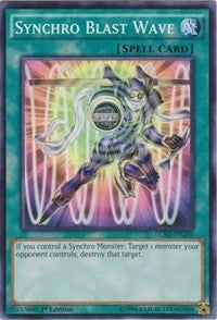 Synchro Blast Wave [LC5D-EN250] Common | Exor Games Dartmouth