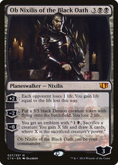 Ob Nixilis of the Black Oath [Commander 2014] | Exor Games Dartmouth