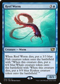 Reef Worm [Commander 2014] | Exor Games Dartmouth