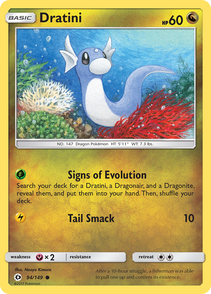 Dratini (94/149) [Sun & Moon: Base Set] | Exor Games Dartmouth