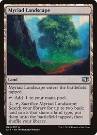 Myriad Landscape [Commander 2014] | Exor Games Dartmouth