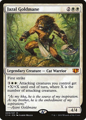 Jazal Goldmane [Commander 2014] | Exor Games Dartmouth